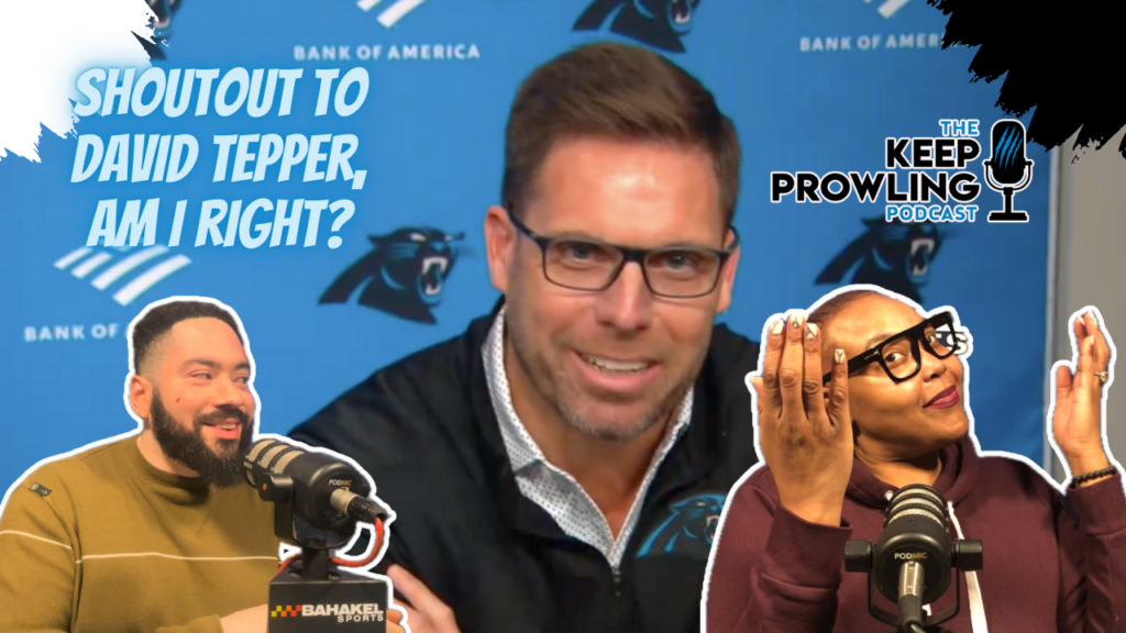 Thats The Biggest Move The Panthers Have Made This Week Keep Prowling Podcast 1