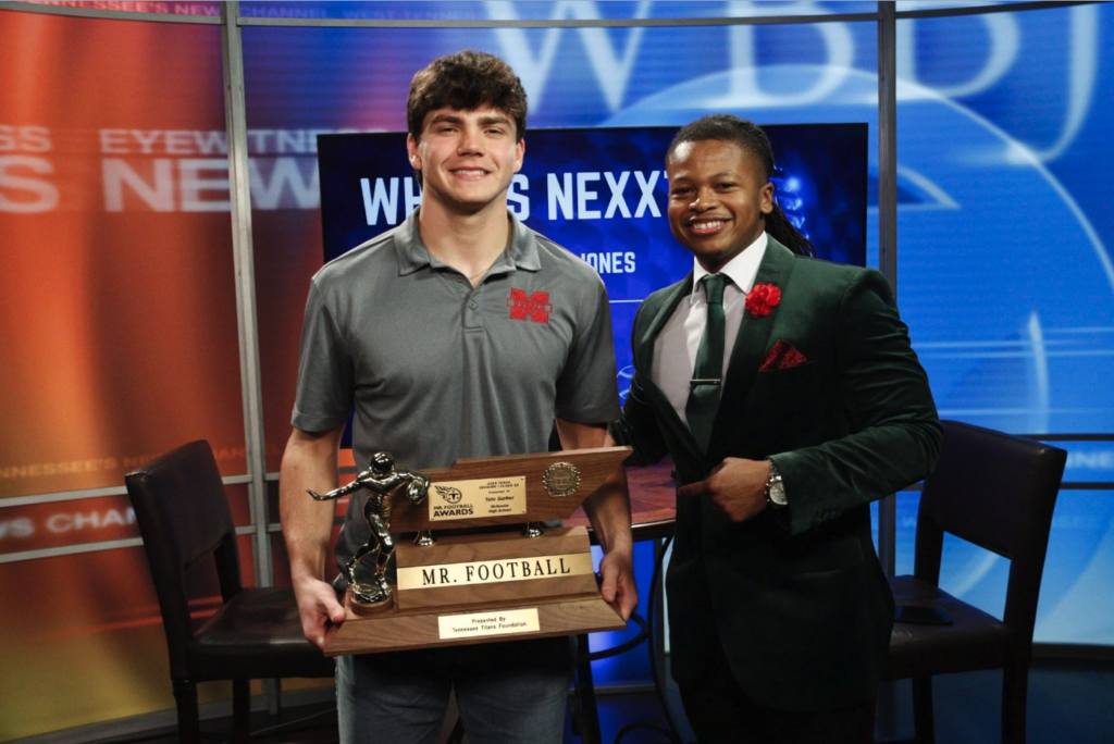 Whats Nexxt Zach Jones Mr Football