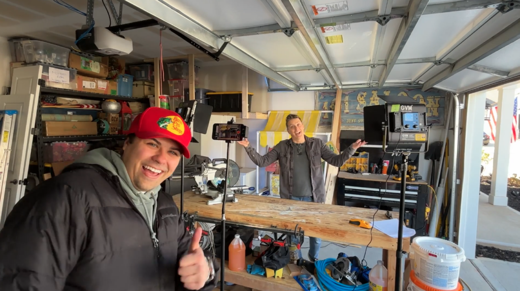 Weekend Warrior Garage Shelves