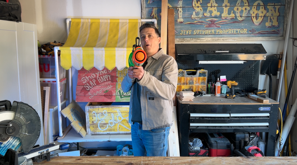 Weekend Warrior Nerf Wall Mount