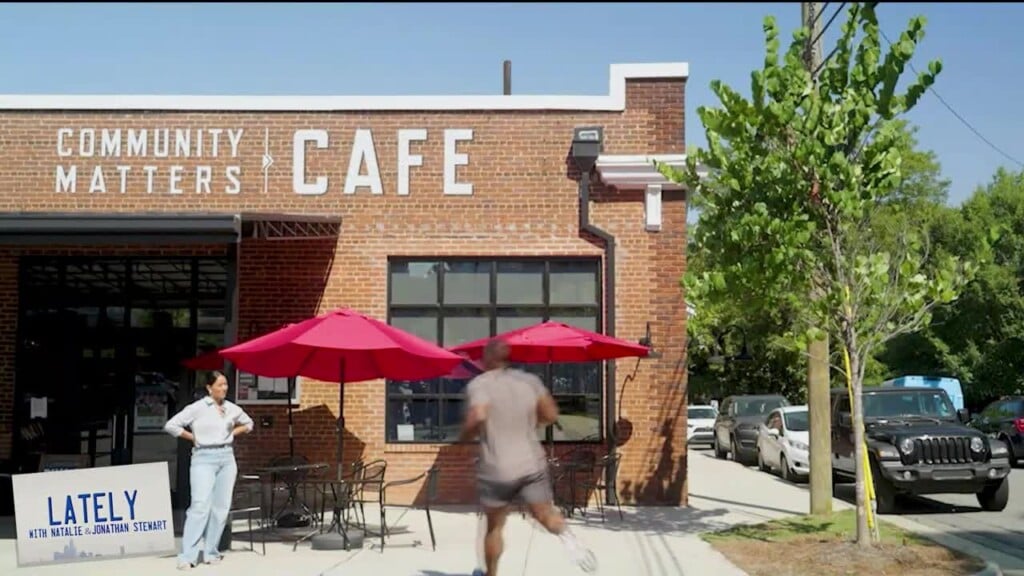 Lately With Natalie And Jonathan Stewart 206 Community Matters Cafe