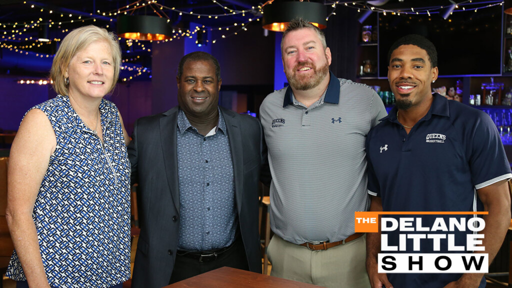 The Delano Little Show - Queens University's Move to Division 1