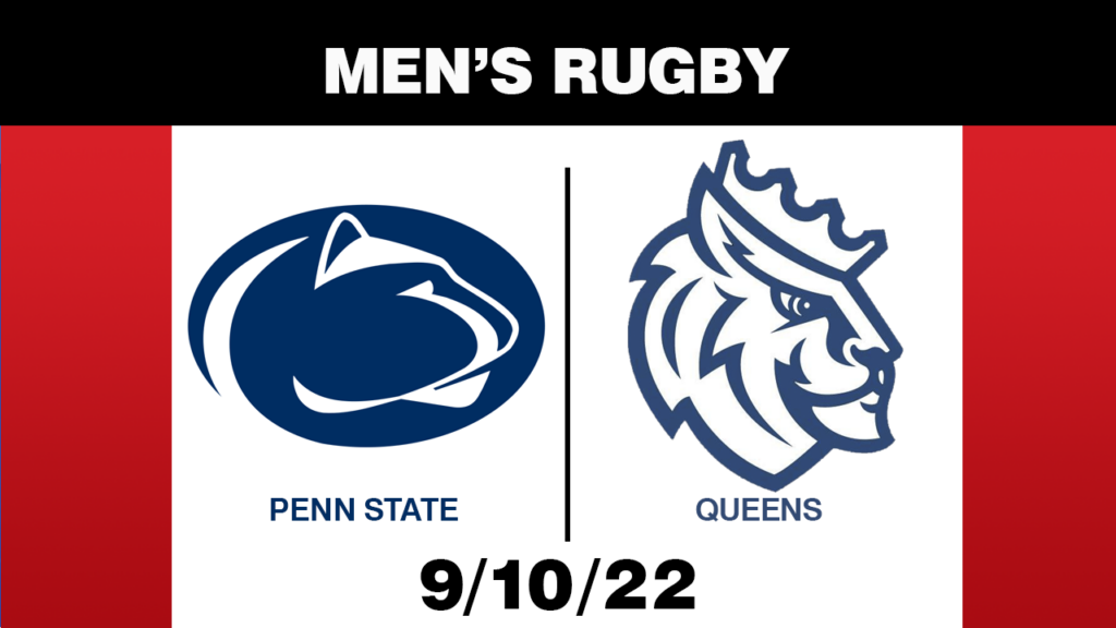 Rugby Penn State Vs Queens