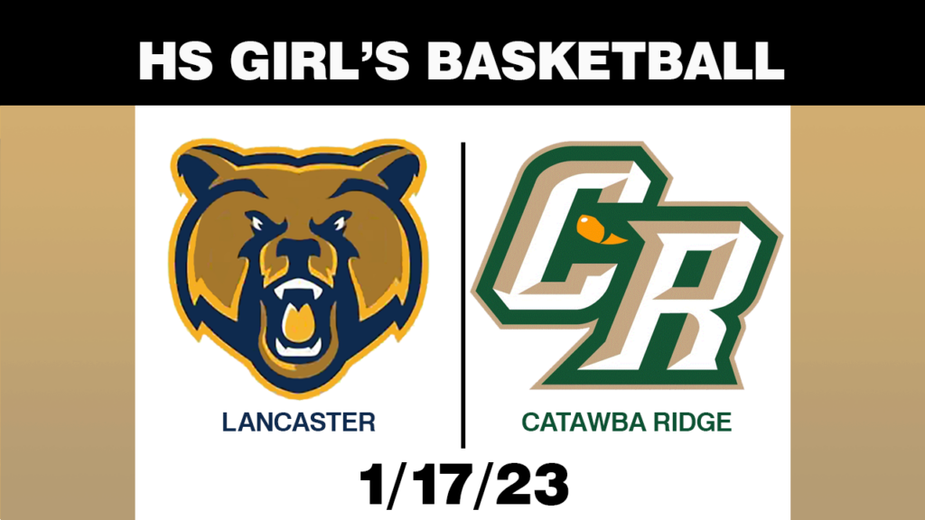Jan 17 Girls Lancaster V Catawbaridge