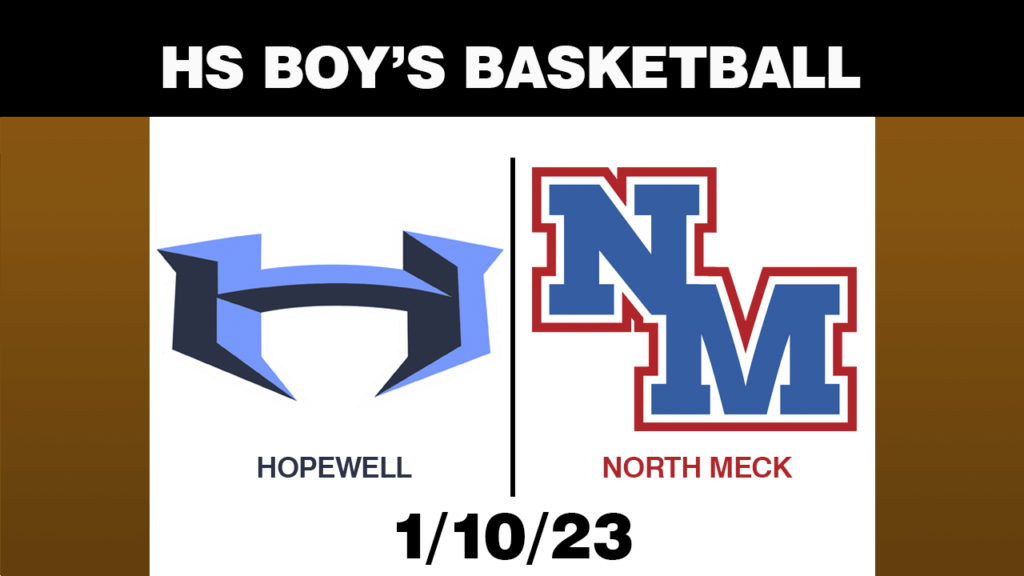 Jan 10 Boys Hopewell V Northmeck 1