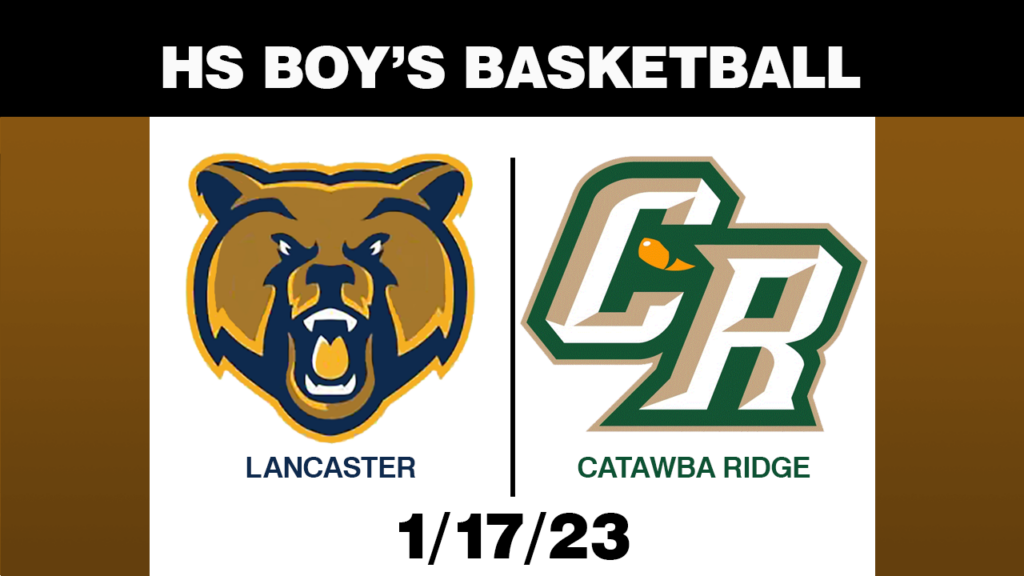 Jan 17 Boys Lancaster V Catawbaridge