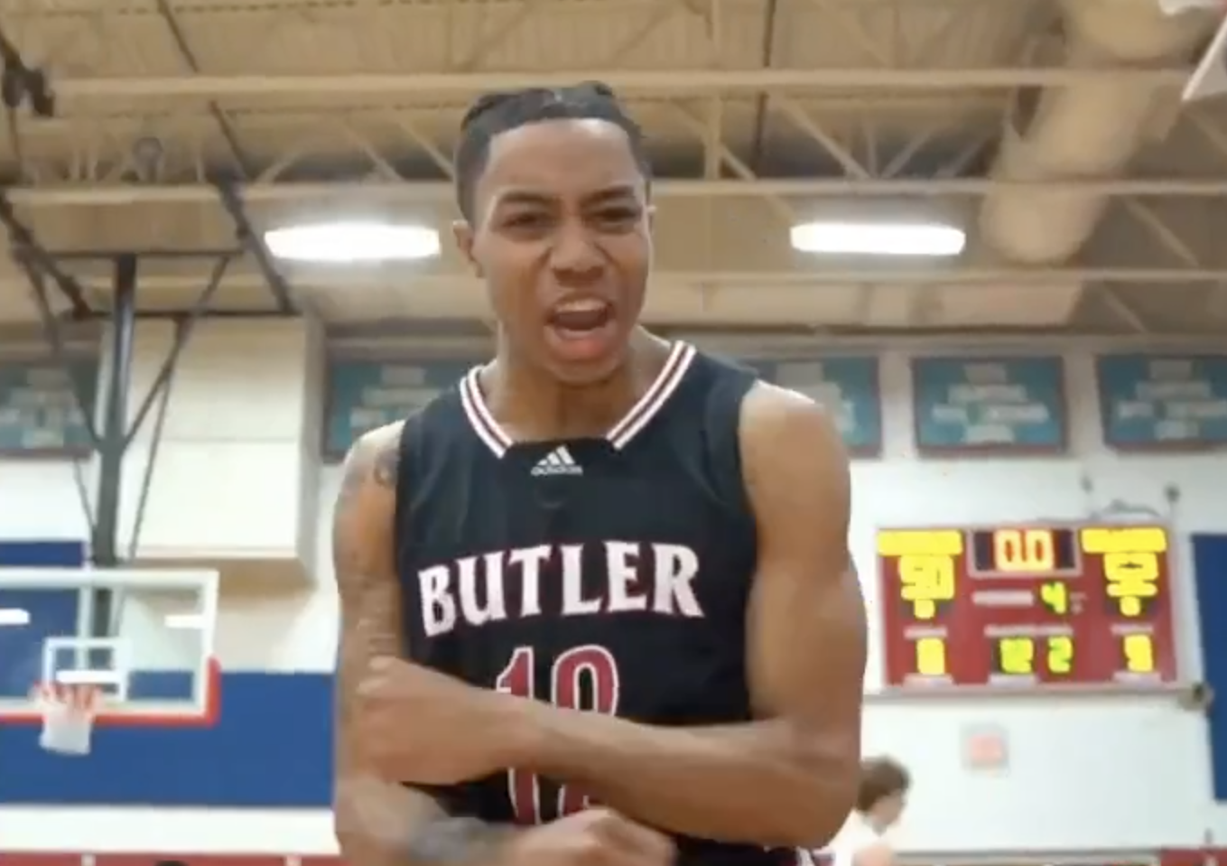 Butler High School’s Big Man Has Them Ready For The Second Half Of The ...