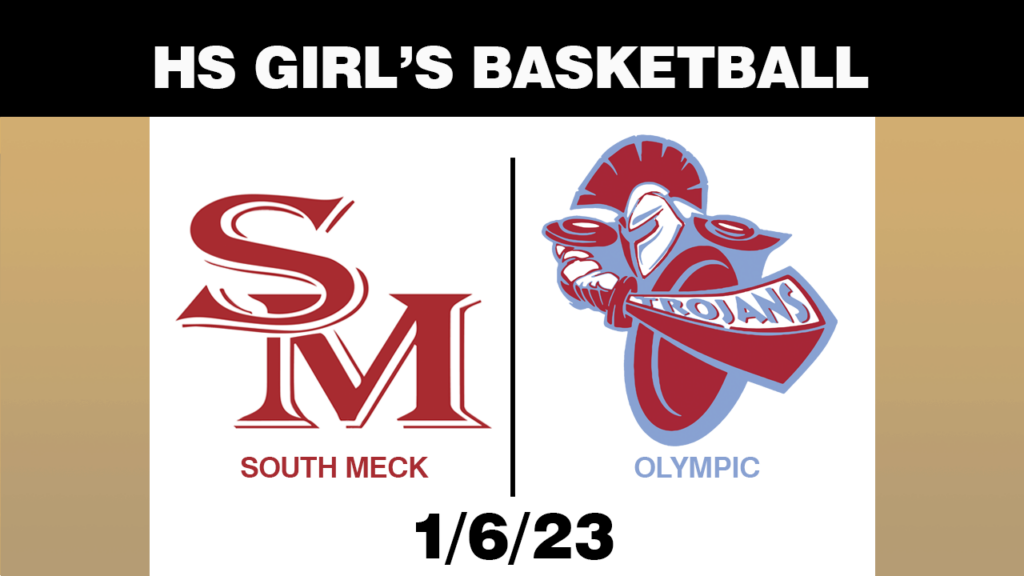 Jan 6 Girls Southmeck V Olympic