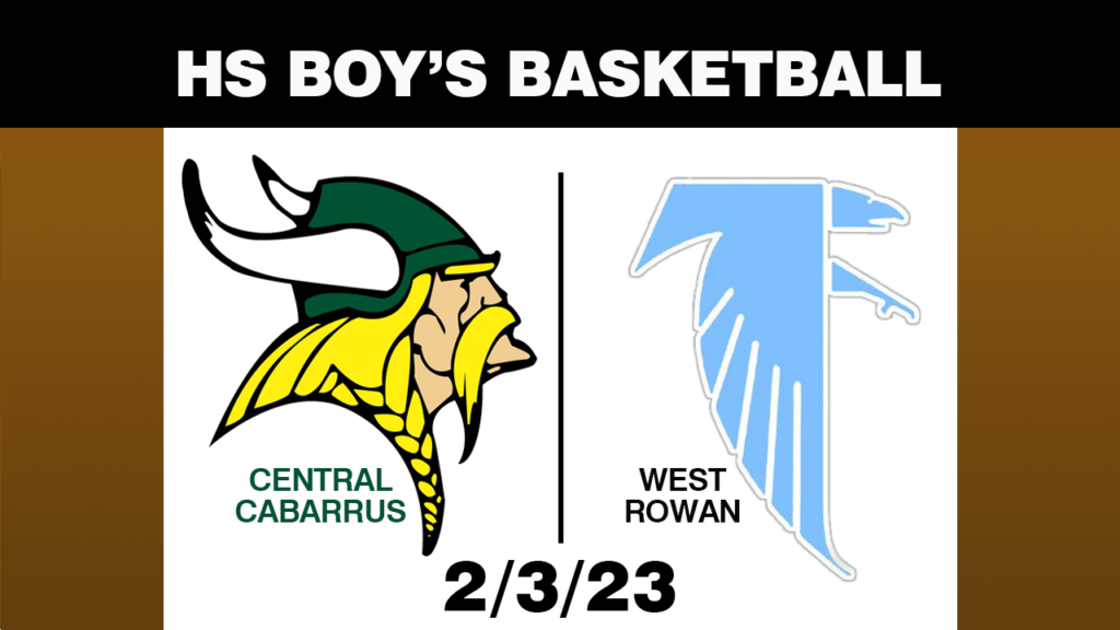 Feb 3 Boys Centralcabarrus V Westrowan