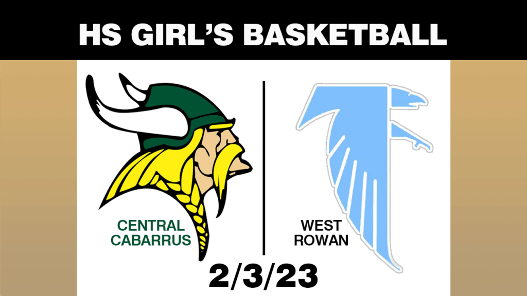 Feb 3 Girls Centralcabarrus V Westrowan