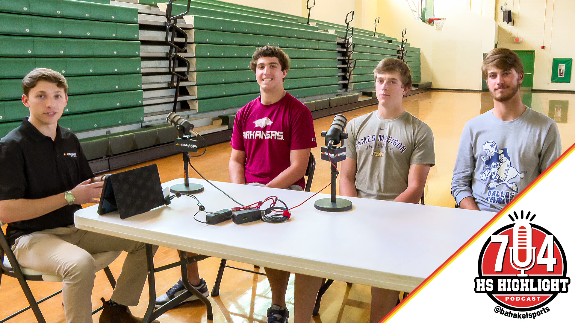 The Schmidly Triplets From Myers Park High School | 704 HS Highlight ...