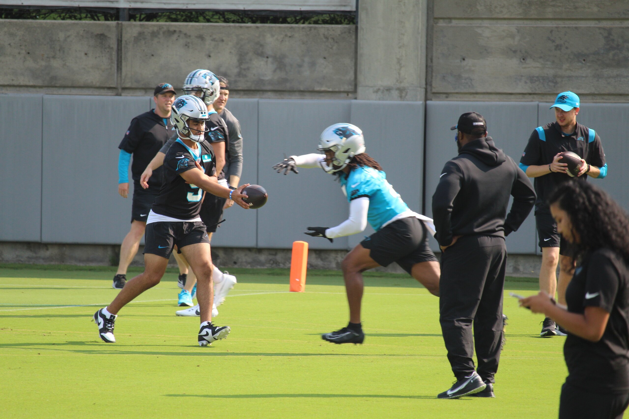 Carolina Panthers OTA Offseason Workouts Week 3 PHOTOS Bahakel Sports