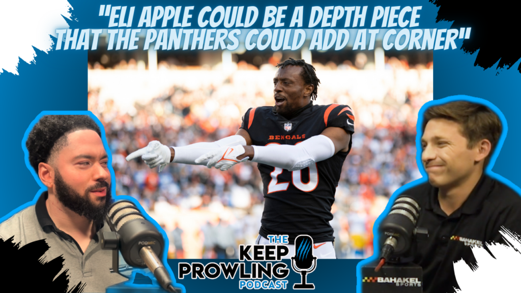 Who Should The Panthers Add After Otas Keep Prowling Podcast