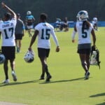 Panthers Wide Reciever Trio