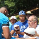 Post Practice Autographs For Fans