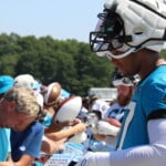 Post Practice Autographs