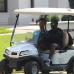 Carolina Panthers Training Camp Bryce On Cart