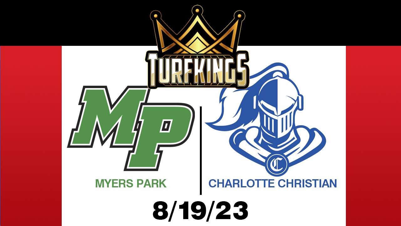 Turf Kings Football Myers Park Vs Charlotte Christian Bahakel Sports 