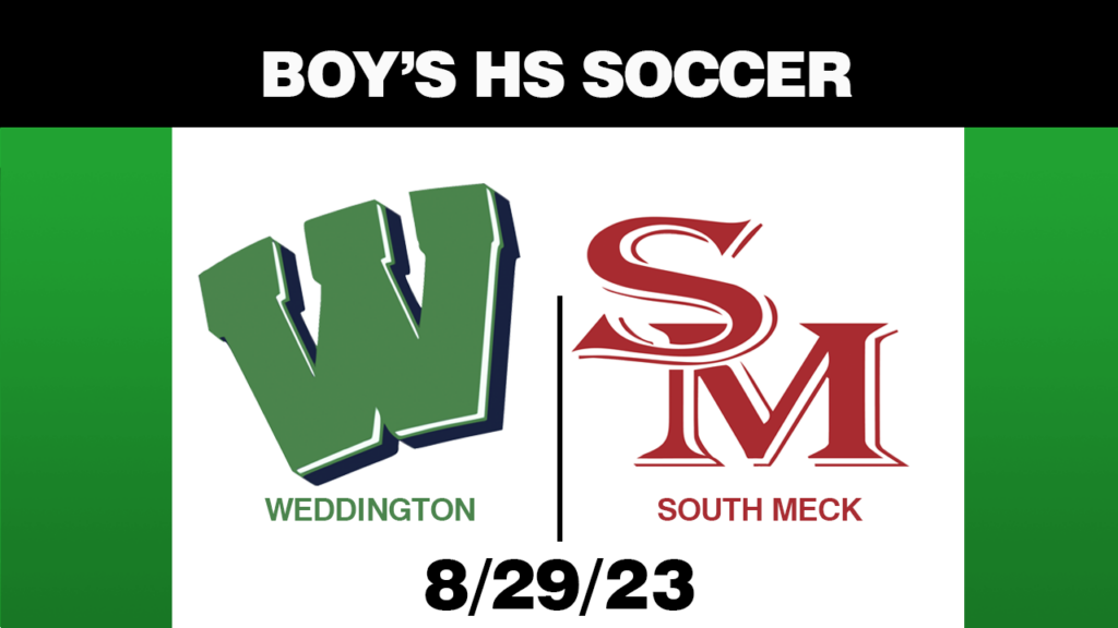Aug29 Soccer Weddington V Southmeck