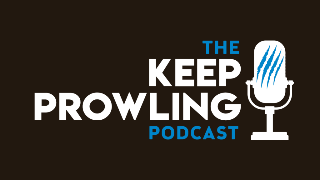 The Keep Prowling Podcast V2 White On Dark