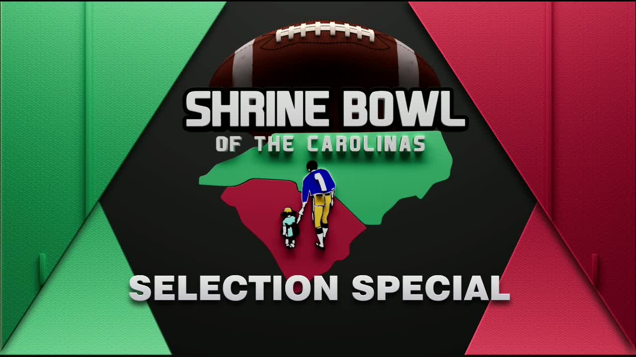 The Shrine Bowl Selection Special Bahakel Sports