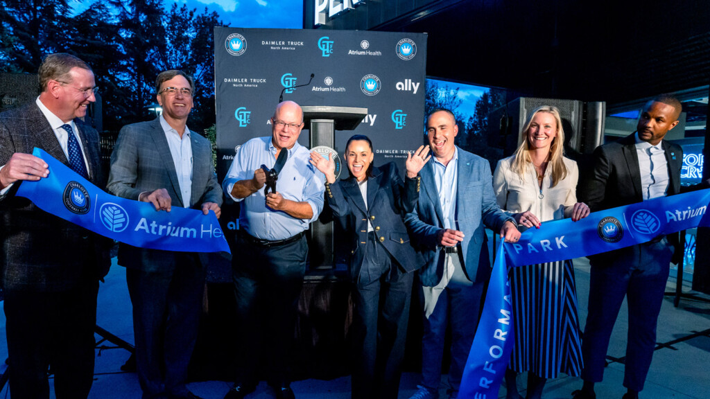 Charlotte Fc Unveils Atrium Health Performance Park