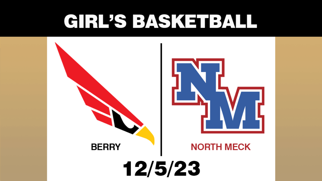 Dec5 Girlsbb Berry V Northmeck