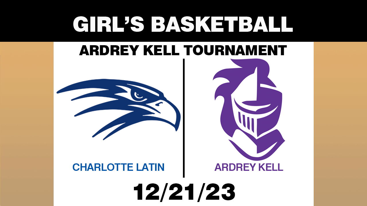 Winter Basketball Classic Charlotte Latin vs Ardrey Kell Girl's