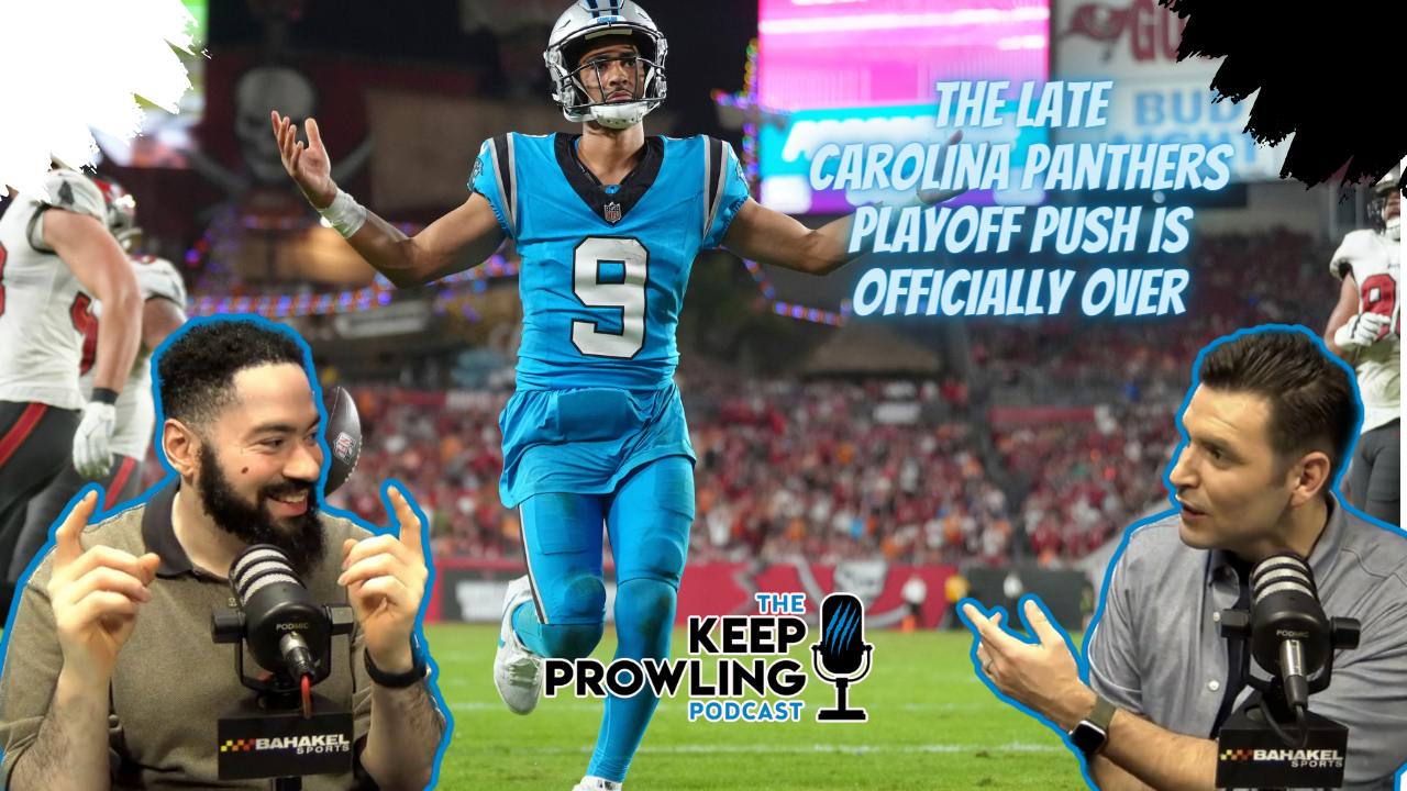 The Potential Late Panthers Playoff Push Is Over! | Keep Prowling ...