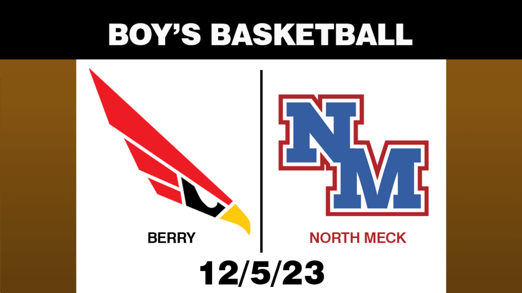 Dec5 Boysbb Berry V Northmeck
