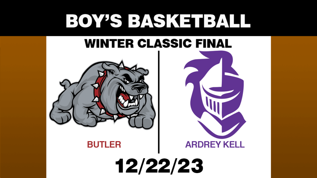 Dec22 Bbb Butler V Ardrey Kell Winter Classic Final
