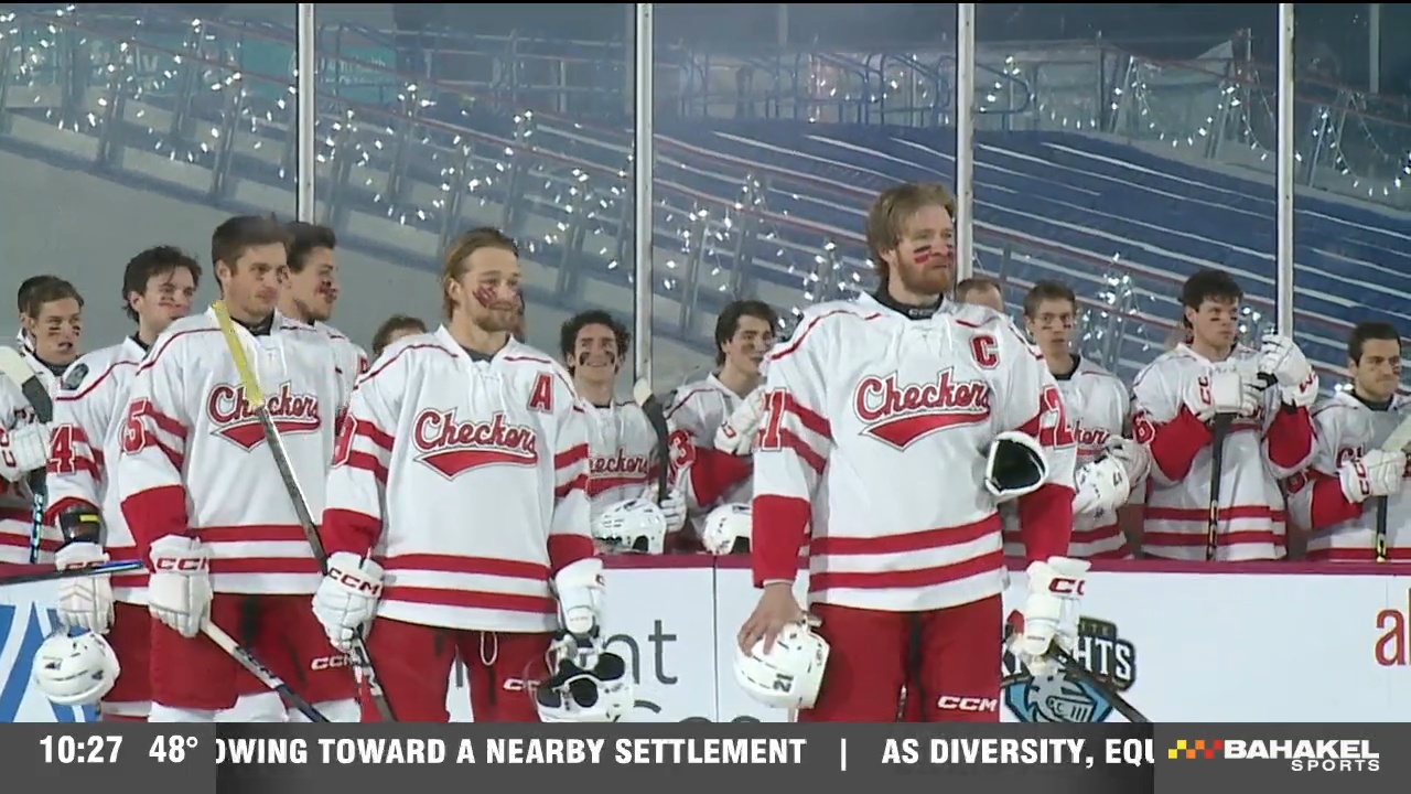 Checkers Make First Queen City Outdoor Classic A Historic Win - Bahakel ...