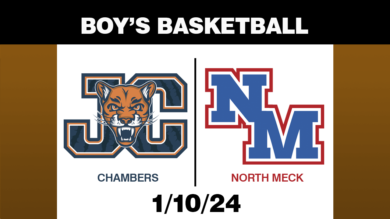 Chambers North Meck Boys Bahakel Sports