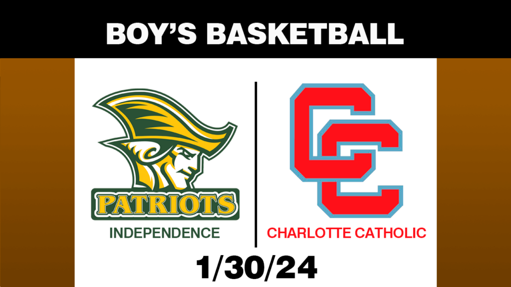 Jan30 Bbb Independence V Charlotte Catholic