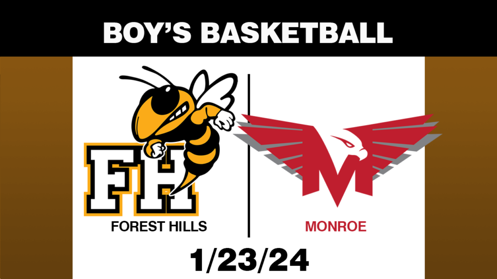 Jan23 Bbb Foresthills V Monroe