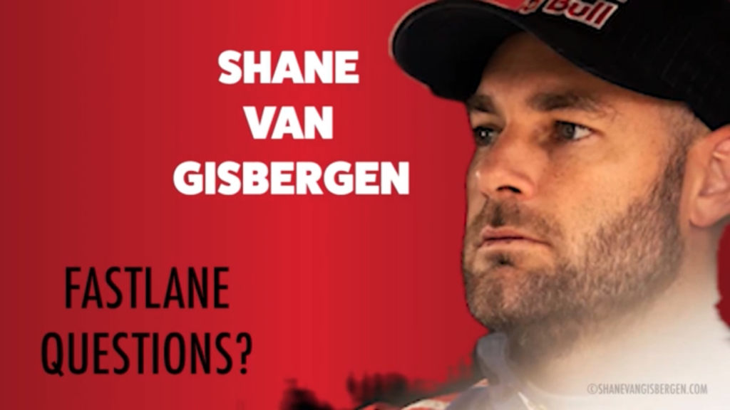 Shane Van Gisbergen