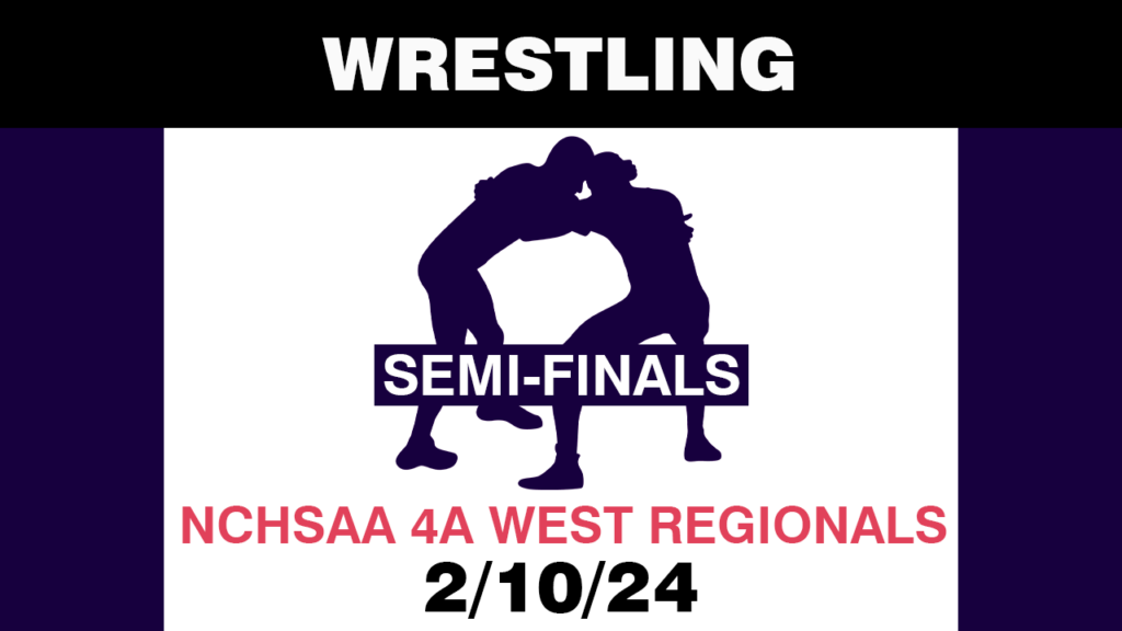 Feb10 Wrestling Nchsaa 4a West Regionals Semi Finals