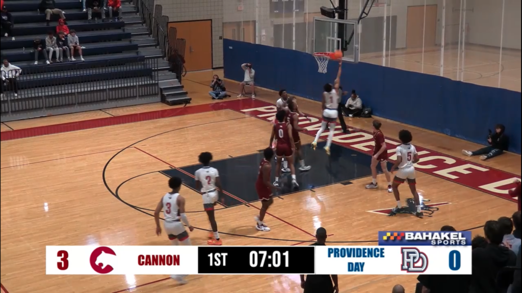 Cannon Providence Day Basketball Highlights