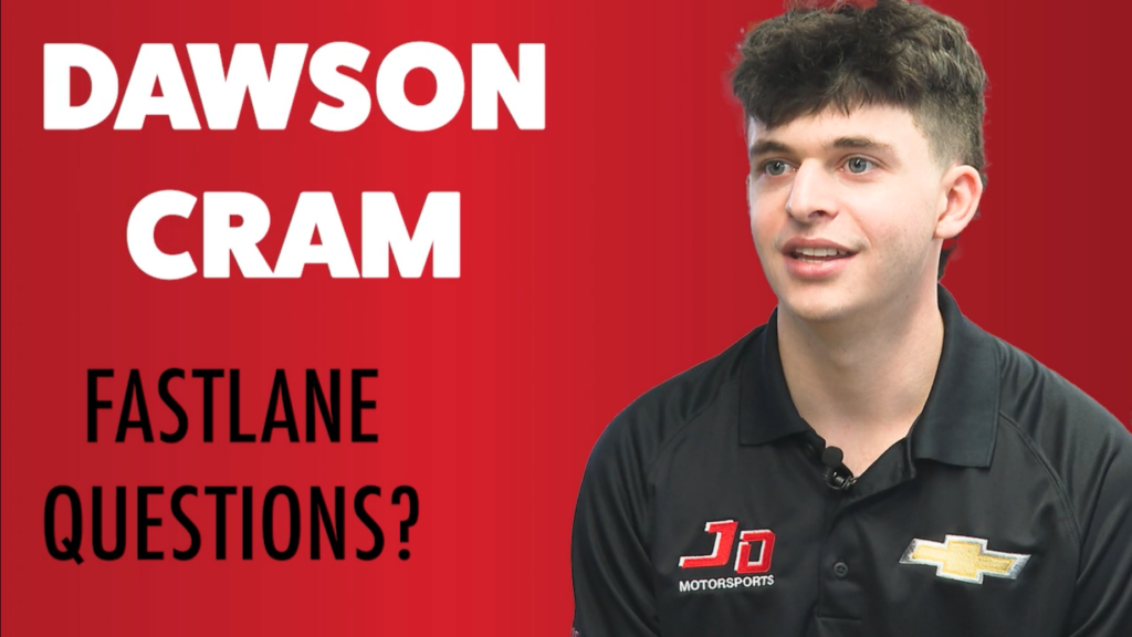 Dawson Cram Nascar Spotlight
