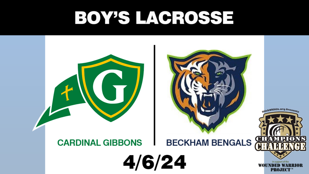 Apr06 Blx Cardinal Gibbons V Lucy Beckham Wwcc