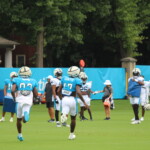 Special Teams Drill Moore Leggette