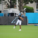 Bryce Young Throws Training Camp