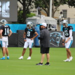 Quarterbacks At Training Camp