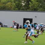 Theilen Makes Tough Catch