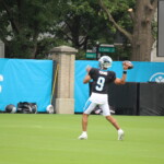 Young Throws In Drills