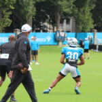 Hubbard Sets Up Catch