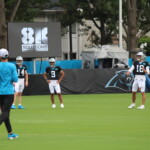 Quarterbacks Warming Up