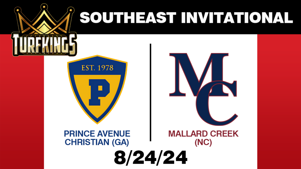 Aug24 Turf Kings Prince Avenue V Mallard Creek