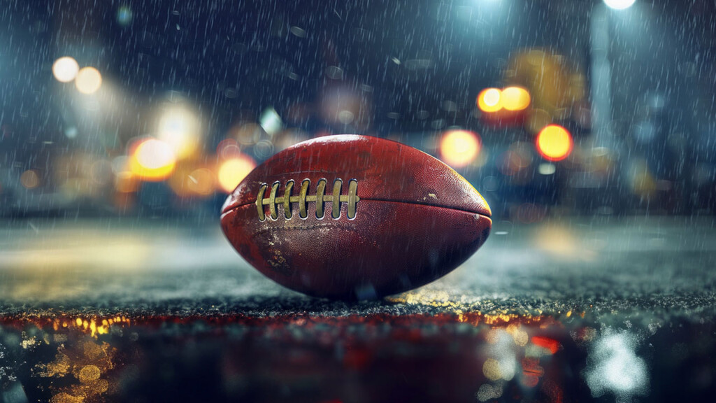 Football Rain Stormy Weather Feature Image