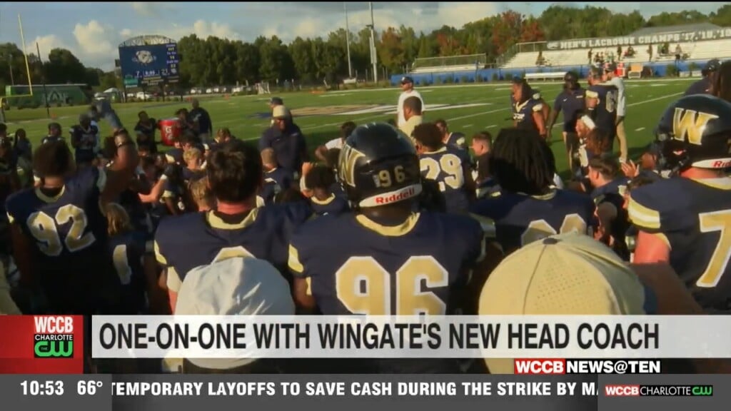 New Wingate Head Coach Rashaan Jordan